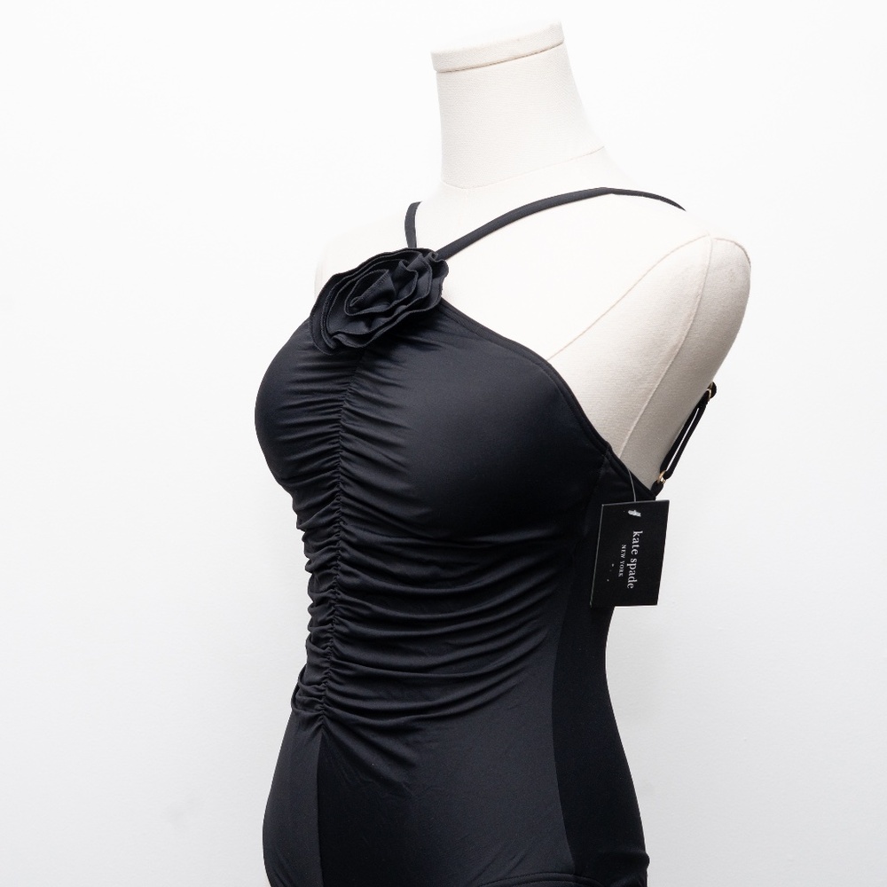 Kate Spade - High Neck One Piece Swimsuit - Picture 8 of 9